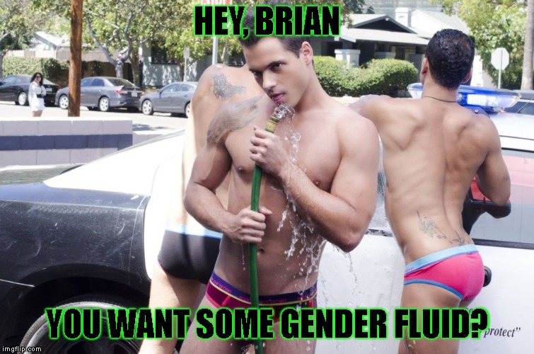 HEY, BRIAN YOU WANT SOME GENDER FLUID? | made w/ Imgflip meme maker