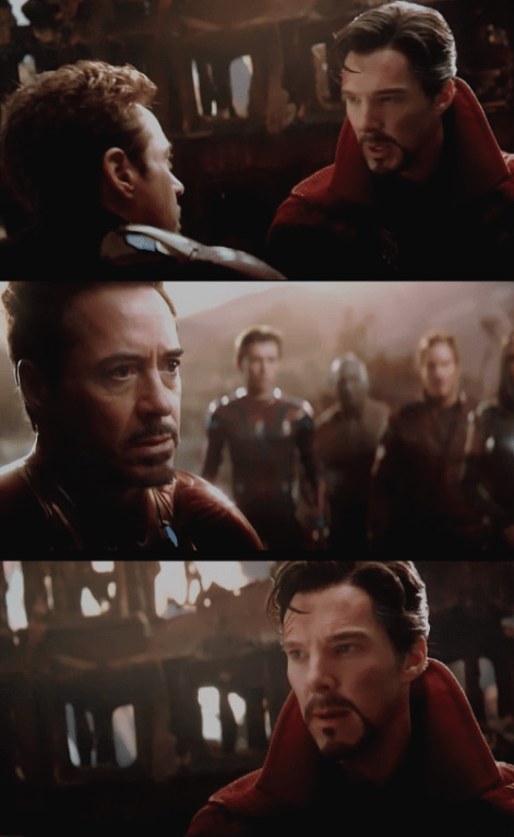 Dr. Strange futures Blank Meme Template