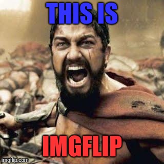 THIS IS SPARTA!!!! | THIS IS IMGFLIP | image tagged in this is sparta | made w/ Imgflip meme maker