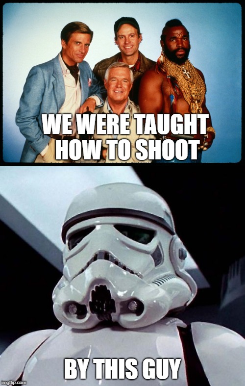 WE WERE TAUGHT HOW TO SHOOT BY THIS GUY | made w/ Imgflip meme maker