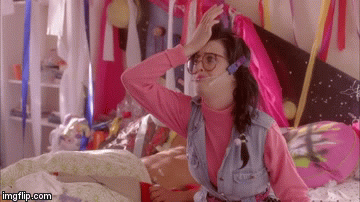 I became a nerd ! | I BECAME A NERD. DAMN ! | image tagged in gifs | made w/ Imgflip video-to-gif maker