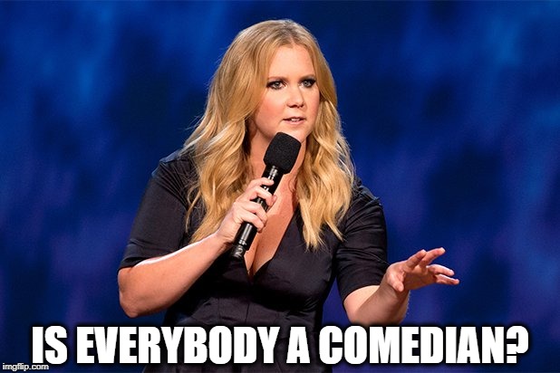 IS EVERYBODY A COMEDIAN? | made w/ Imgflip meme maker