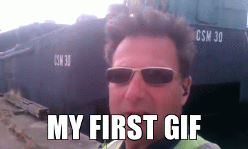 My First GIF | MY FIRST GIF | image tagged in gifs | made w/ Imgflip video-to-gif maker