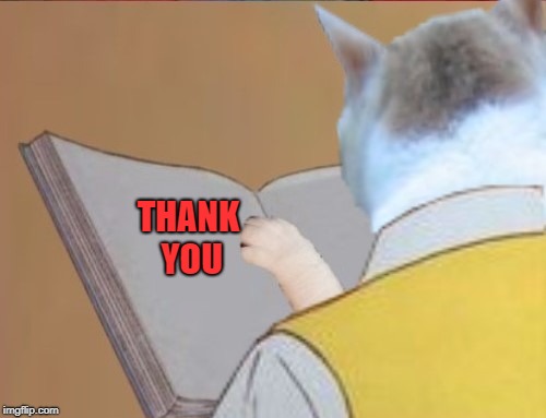 THANK YOU | made w/ Imgflip meme maker