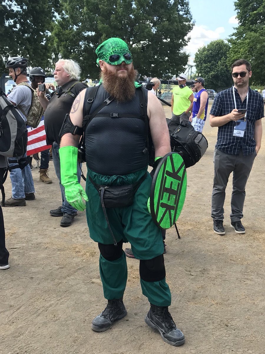 High Quality Green shield nazi guy Blank Meme Template