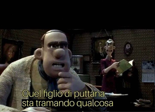 Quel figlio di puttana Blank Meme Template