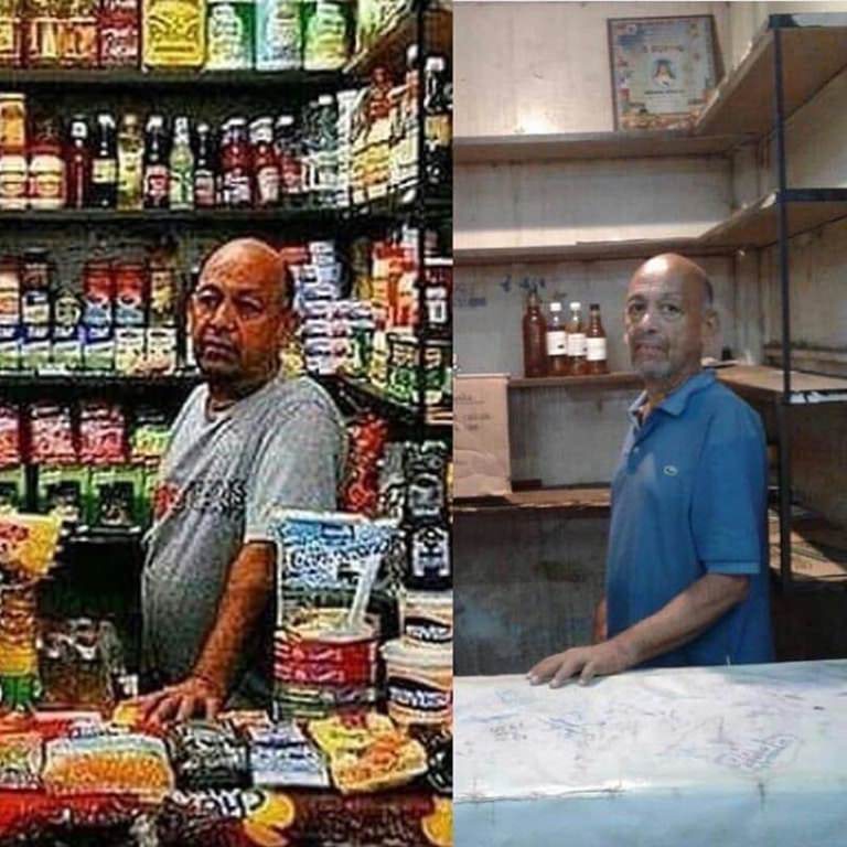 venezuela market Blank Meme Template