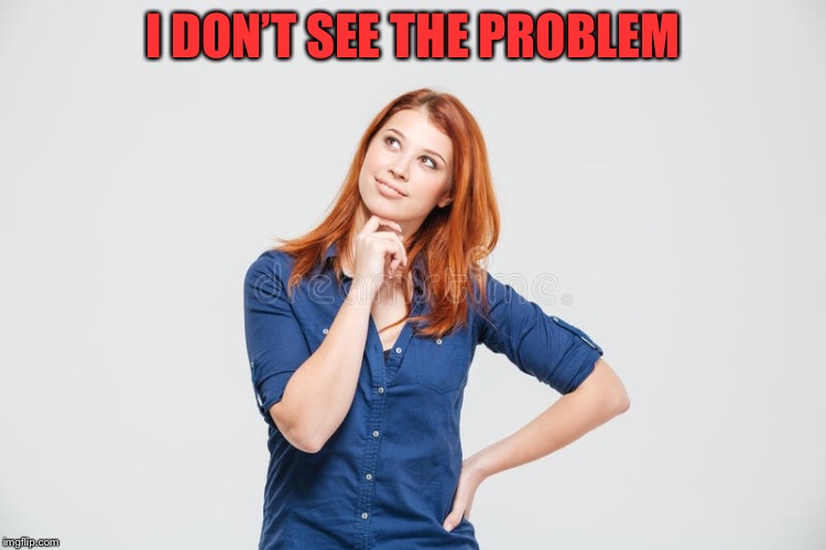 I DON’T SEE THE PROBLEM | made w/ Imgflip meme maker