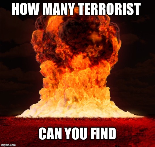 HOW MANY TERRORIST CAN YOU FIND | made w/ Imgflip meme maker