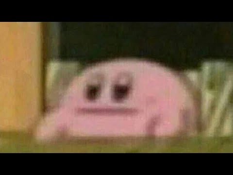 Kirby derp-face  Blank Meme Template