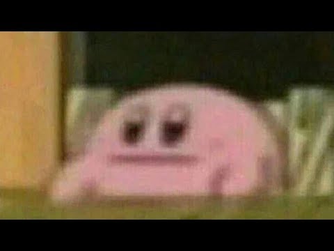 Kirby Derp Face Blank Template Imgflip