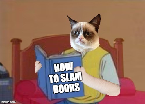 HOW TO SLAM DOORS | made w/ Imgflip meme maker