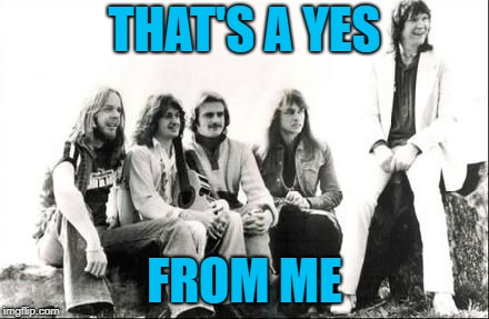 THAT'S A YES FROM ME | made w/ Imgflip meme maker