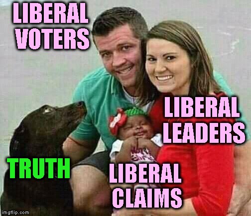 That Story's Not Quite Matching | LIBERAL VOTERS; LIBERAL LEADERS; TRUTH; LIBERAL CLAIMS | image tagged in cheating,liberals,lies,liar,truth,fake news | made w/ Imgflip meme maker