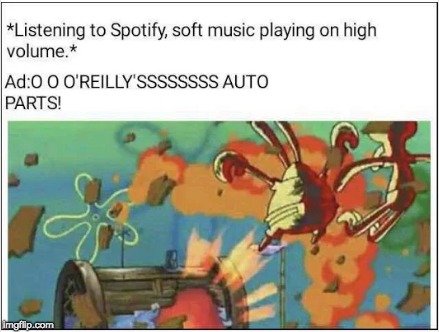 image tagged in spotify | made w/ Imgflip meme maker