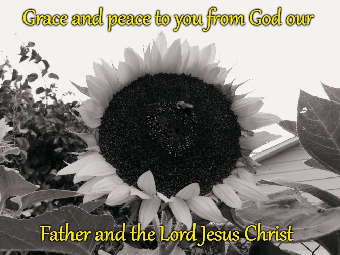 2 Corinthians 1:2 Grace and Peace to You from God and Lord Jesus Christ  | Grace and peace to you from God our; Father and the Lord Jesus Christ | image tagged in bible,holy bible,holy spirit,bible verse,verse,god | made w/ Imgflip meme maker