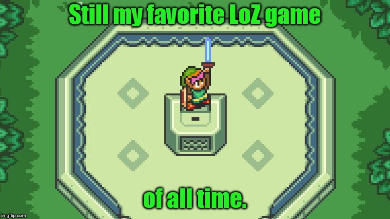 Zelda hero | Still my favorite LoZ game; of all time. | image tagged in zelda hero | made w/ Imgflip meme maker