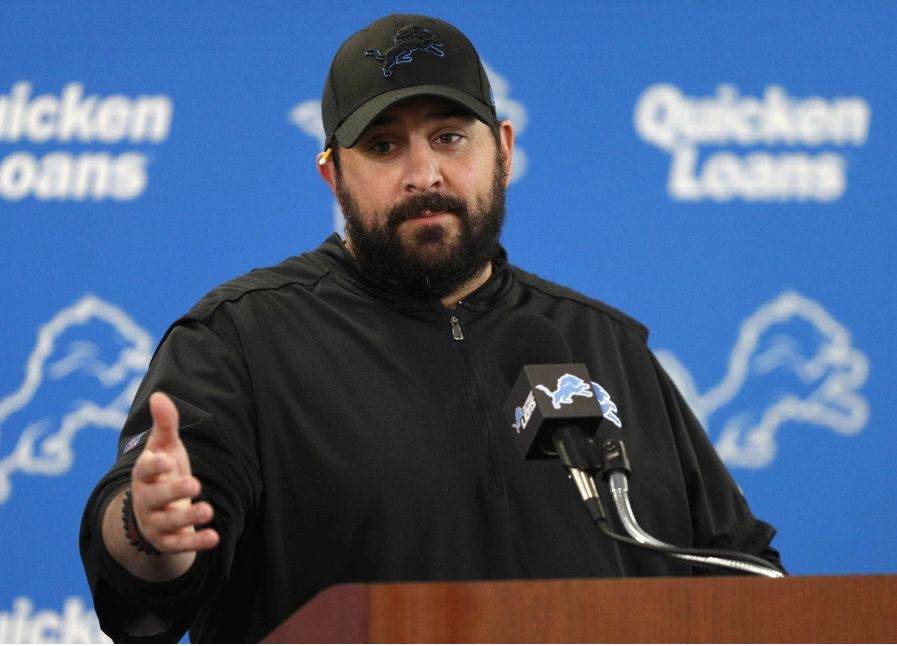 Matt Patricia Blank Meme Template