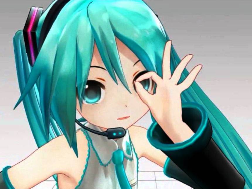 Miku's OK! Blank Meme Template