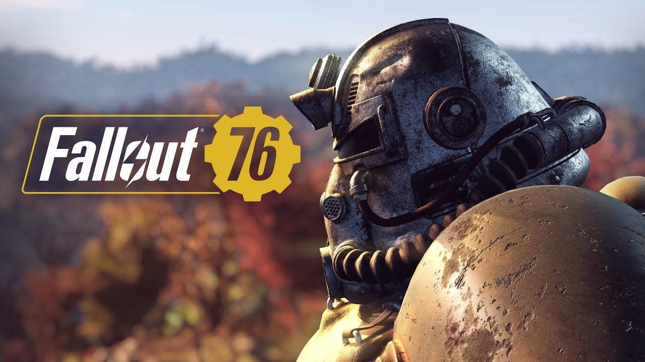 Fallout 76 Logo Blank Meme Template