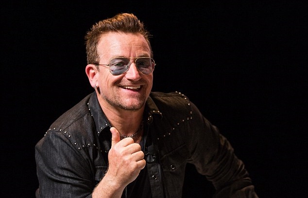 Bono Vox Blank Meme Template