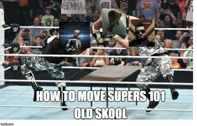Lisim & Papa | HOW TO MOVE SUPERS 101; OLD SKOOL | image tagged in lulz,pvp,memes | made w/ Imgflip meme maker