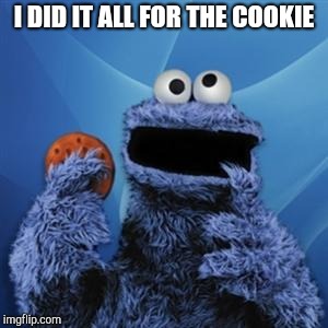 Cookie Monster thinking - Imgflip