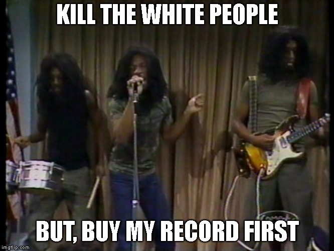 Kill The White People | KILL THE WHITE PEOPLE; BUT, BUY MY RECORD FIRST | image tagged in eddie murphy,snl,saturday night live,kill the white people,music,comedy | made w/ Imgflip meme maker