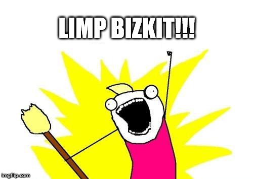 X All The Y Meme | LIMP BIZKIT!!! | image tagged in memes,x all the y | made w/ Imgflip meme maker