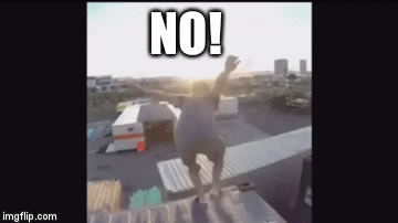 CoryByrne | NO! | image tagged in gifs,funny | made w/ Imgflip video-to-gif maker