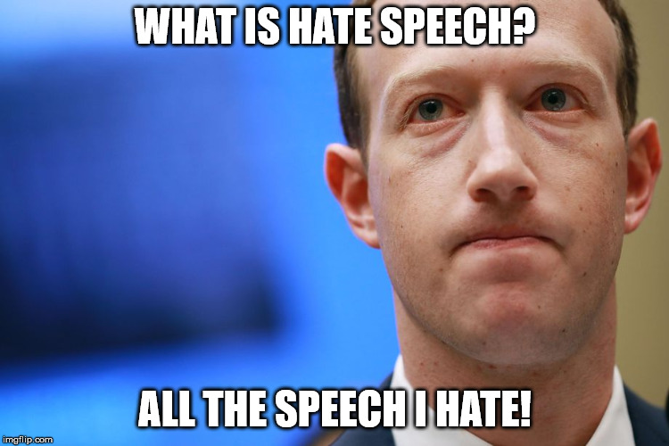 WHAT IS HATE SPEECH? ALL THE SPEECH I HATE! | made w/ Imgflip meme maker
