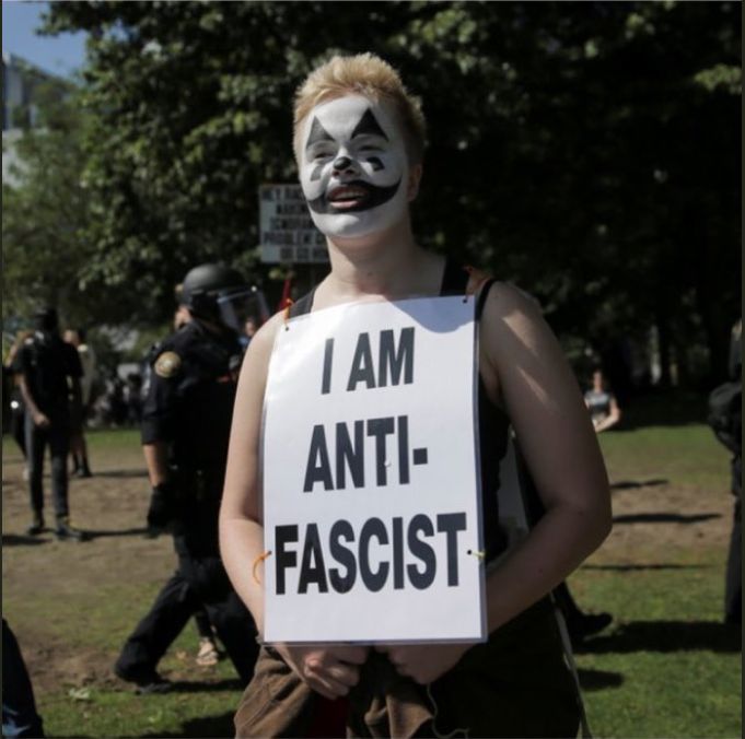Juggalo Antifa Blank Meme Template