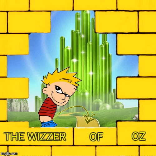 THE WIZZER OZ OF | made w/ Imgflip meme maker
