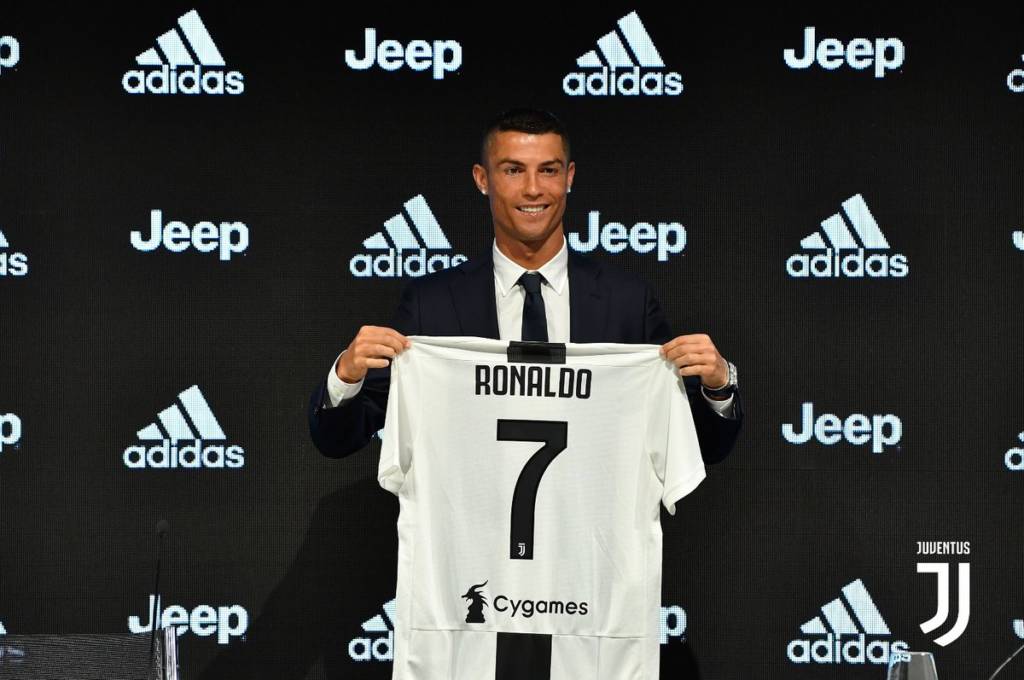 Penaldo to juventus Blank Meme Template