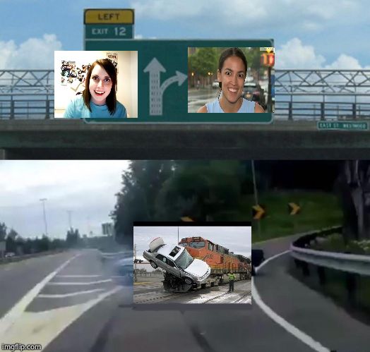 Left Exit 12 Off Ramp Meme | image tagged in memes,left exit 12 off ramp | made w/ Imgflip meme maker
