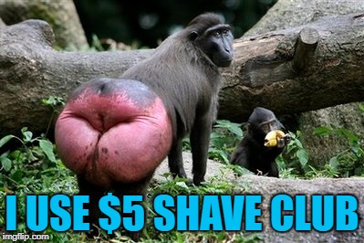 I USE $5 SHAVE CLUB | made w/ Imgflip meme maker