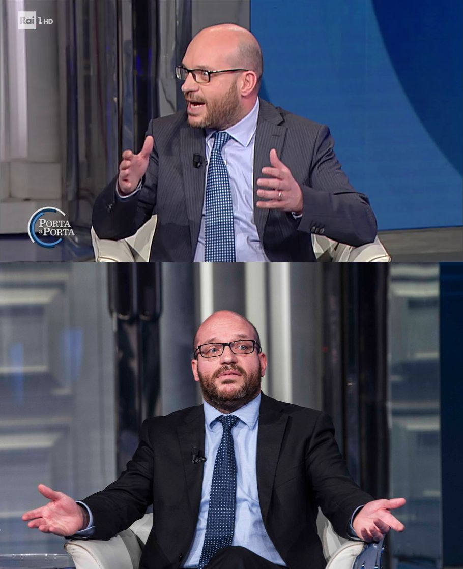 ministro fontana Blank Meme Template