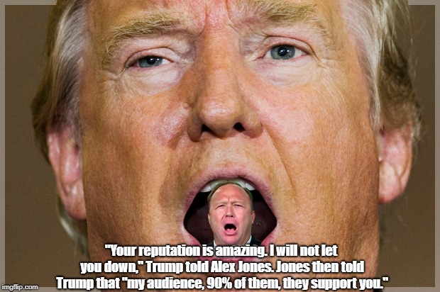 Image result for pax on both houses, trump alex jones