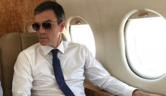 falconetti pedro sanchez Blank Meme Template