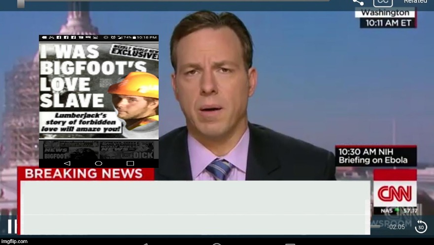 cnn breaking news template | image tagged in cnn breaking news template | made w/ Imgflip meme maker