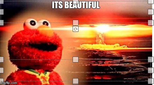 Elmo explosion | image tagged in elmo | made w/ Imgflip meme maker