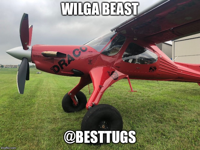 Draco the Wilga Beast | WILGA BEAST; @BESTTUGS | image tagged in besttugs,best tugs | made w/ Imgflip meme maker