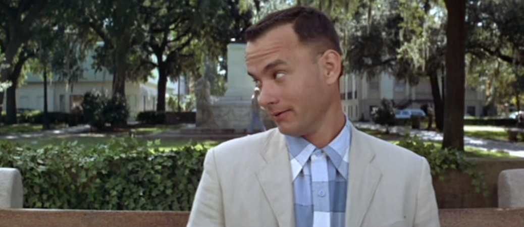 High Quality Forrest Gump Bench Blank Meme Template