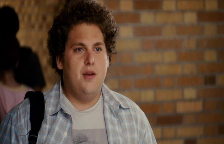 Superbad - Funny thing about my back Blank Meme Template