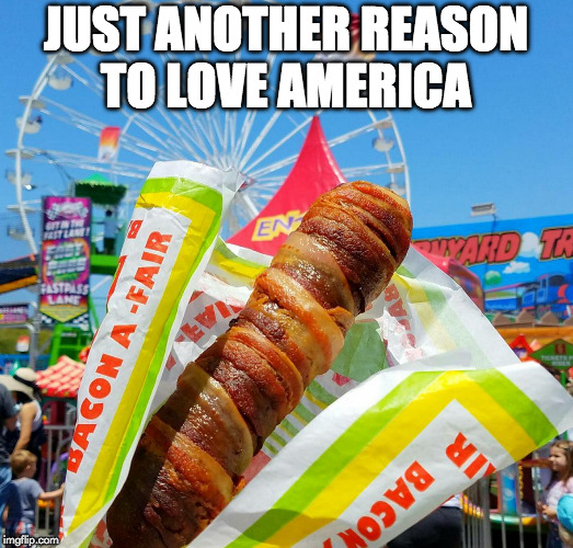 I mean it. | JUST ANOTHER REASON TO LOVE AMERICA | image tagged in america | made w/ Imgflip meme maker