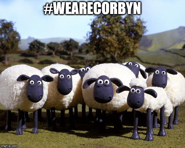 #wearecorbyn | #WEARECORBYN | image tagged in corbyn eww,party of haters,communist socialist,momentum students,funny,anti-semitism | made w/ Imgflip meme maker