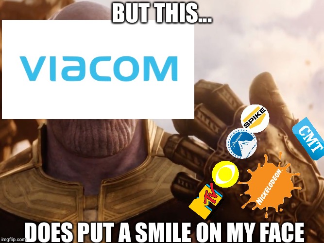 Thanos Smile | BUT THIS... DOES PUT A SMILE ON MY FACE | image tagged in thanos smile | made w/ Imgflip meme maker