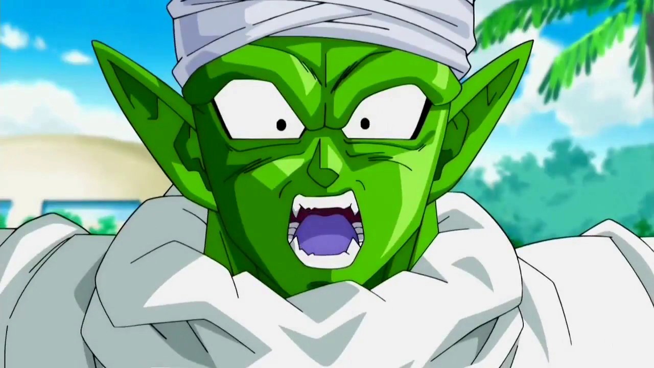 Piccolo That Explains Everything Blank Meme Template