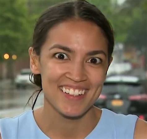 High Quality Alexandria Ocasio-Cortez Blank Meme Template