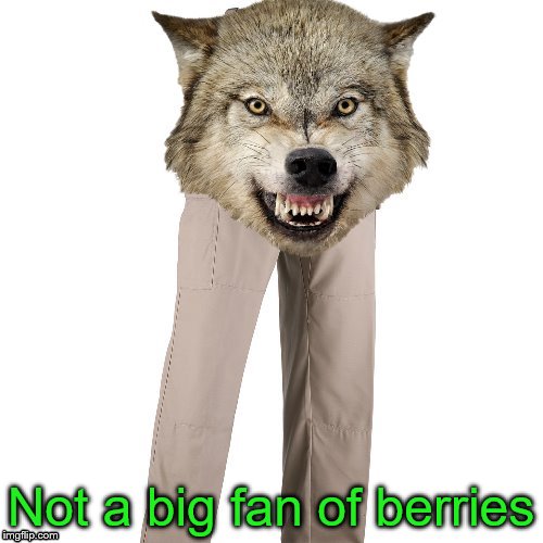 Not a big fan of berries | made w/ Imgflip meme maker